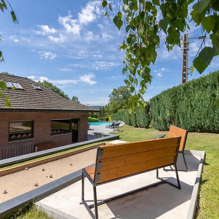 Luxueuse Et Spacieuse Villa Avec Sauna Et Piscine 马尔梅迪 外观 照片
