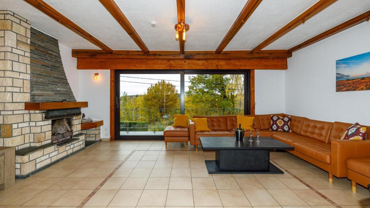 Luxueuse Et Spacieuse Villa Avec Sauna Et Piscine 马尔梅迪 外观 照片