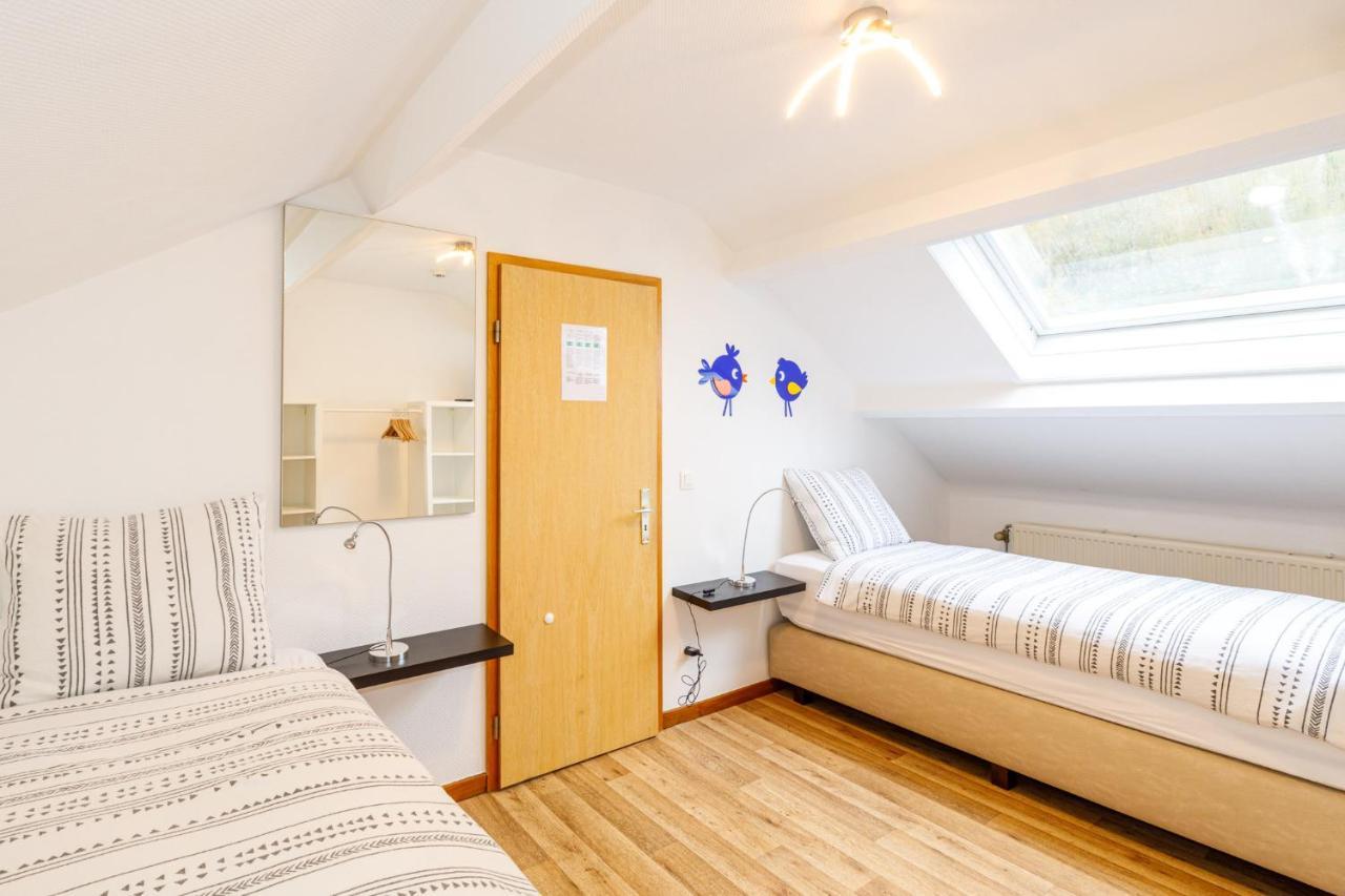 Luxueuse Et Spacieuse Villa Avec Sauna Et Piscine 马尔梅迪 外观 照片