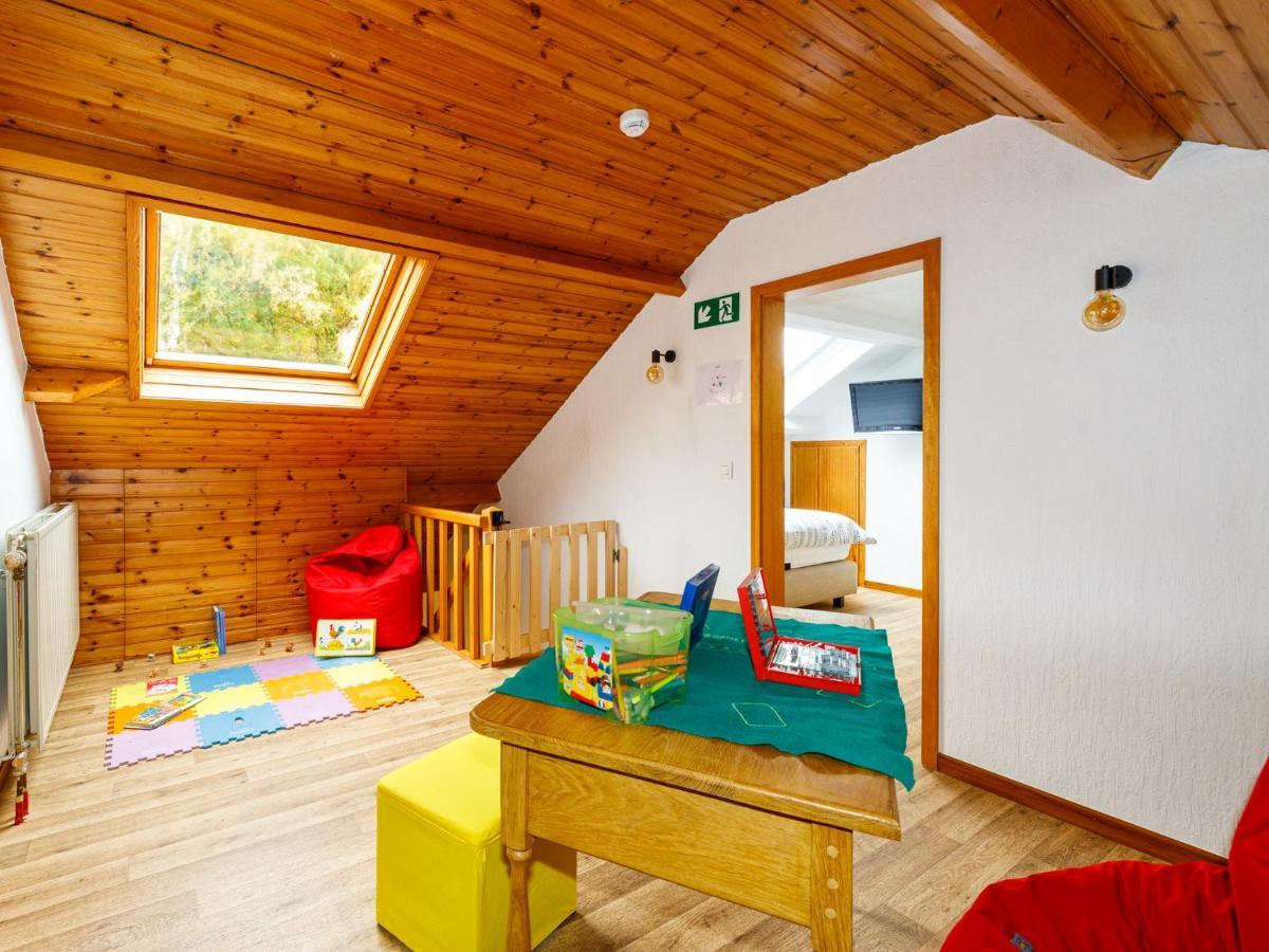 Luxueuse Et Spacieuse Villa Avec Sauna Et Piscine 马尔梅迪 外观 照片