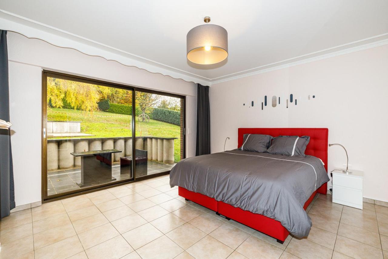 Luxueuse Et Spacieuse Villa Avec Sauna Et Piscine 马尔梅迪 外观 照片