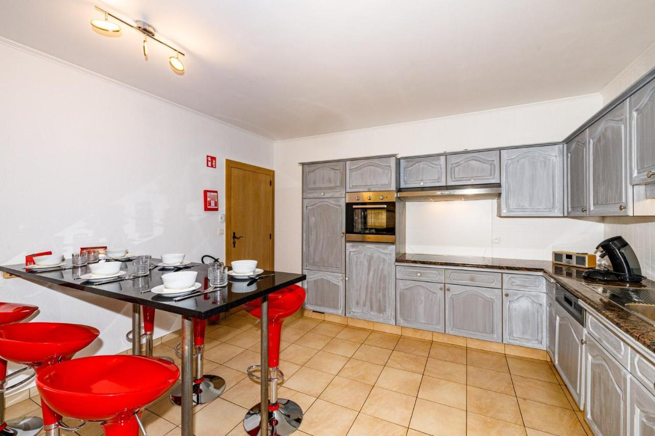 Luxueuse Et Spacieuse Villa Avec Sauna Et Piscine 马尔梅迪 外观 照片