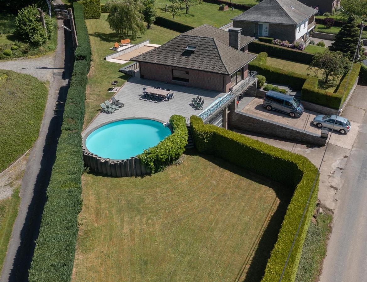 Luxueuse Et Spacieuse Villa Avec Sauna Et Piscine 马尔梅迪 外观 照片