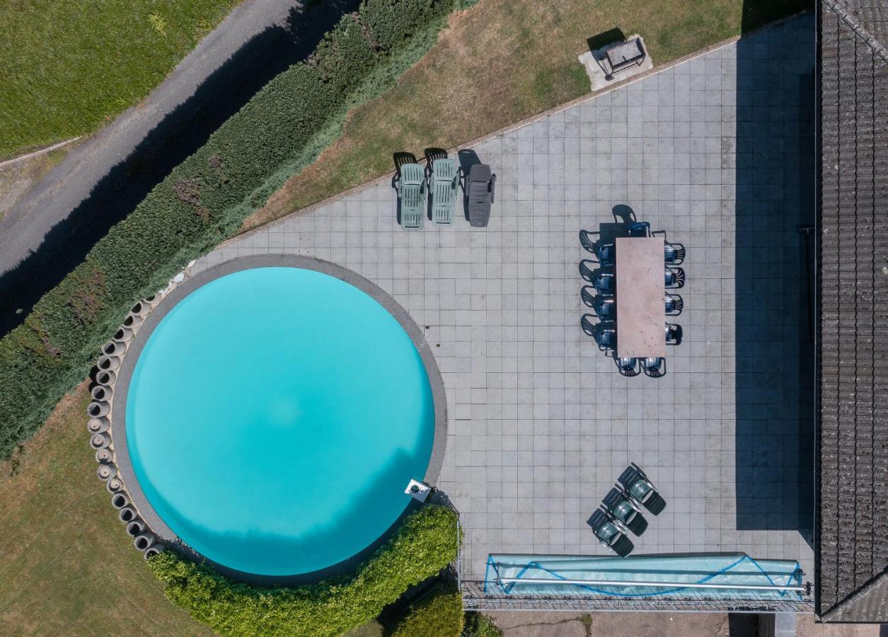 Luxueuse Et Spacieuse Villa Avec Sauna Et Piscine 马尔梅迪 外观 照片