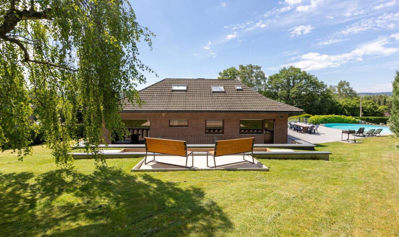 Luxueuse Et Spacieuse Villa Avec Sauna Et Piscine 马尔梅迪 外观 照片