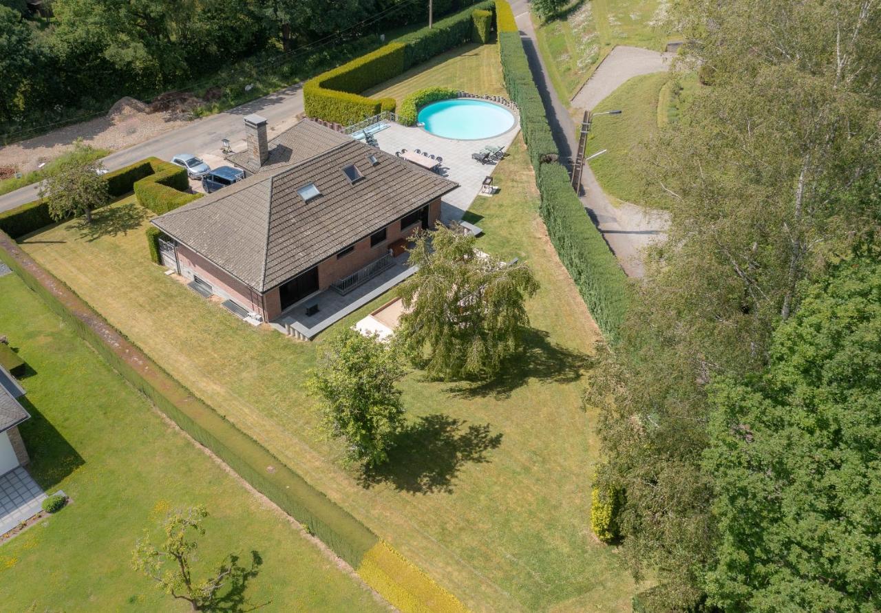 Luxueuse Et Spacieuse Villa Avec Sauna Et Piscine 马尔梅迪 外观 照片