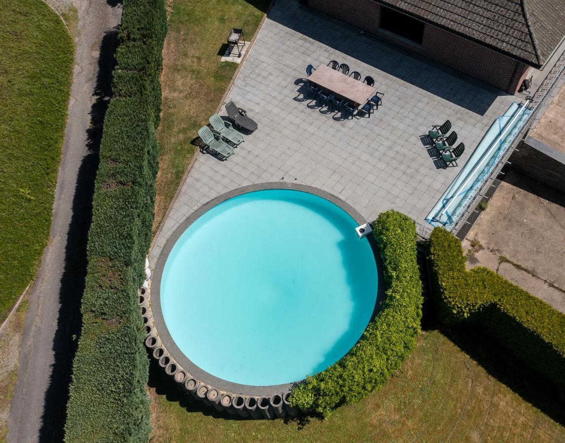 Luxueuse Et Spacieuse Villa Avec Sauna Et Piscine 马尔梅迪 外观 照片