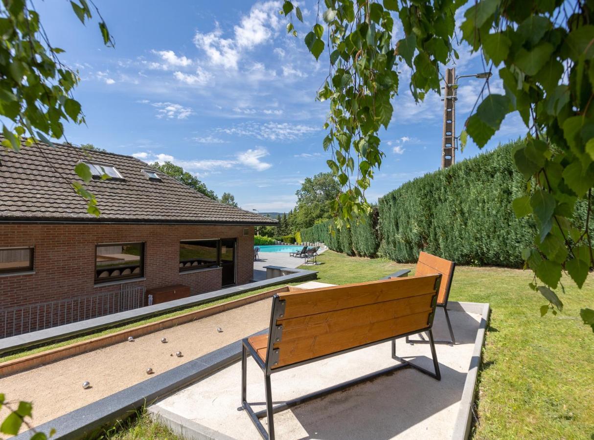 Luxueuse Et Spacieuse Villa Avec Sauna Et Piscine 马尔梅迪 外观 照片