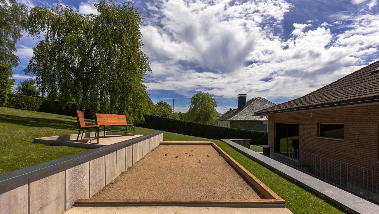 Luxueuse Et Spacieuse Villa Avec Sauna Et Piscine 马尔梅迪 外观 照片